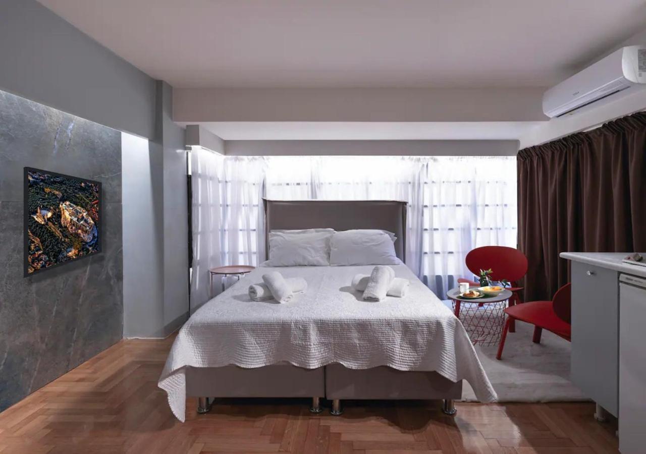 Chic Studio In Athens Center Ngoại thất bức ảnh